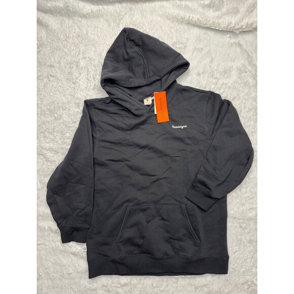 Beardedgoat Black Void Hoodie Sweatshirt Men's XXL NWT - Picture 2 of 12